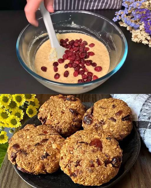 ¡La mejor receta de galletas de avena alemanas! ¡Sin harina! ¡Sin azúcar blanco!