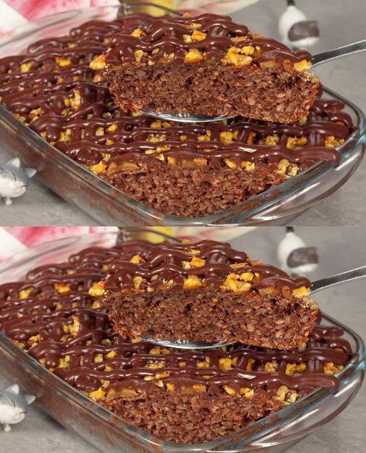 Prepara este Delicioso Postre Adelgazante con Avena, Cacao y Plátanos! Sin gluten, Sin azúcar