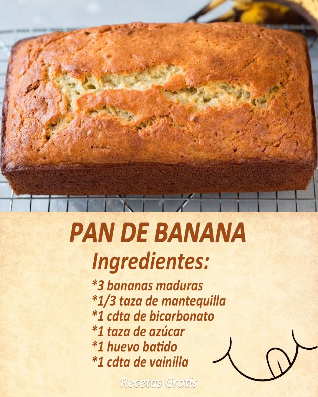 PAN DE BANANA