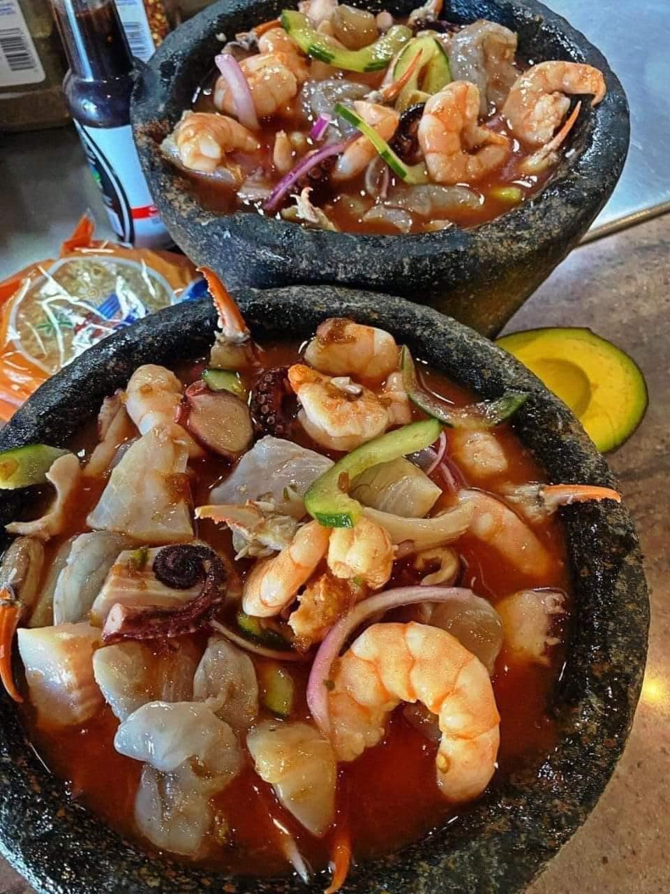 MARISCOS FRESCOS, MOMENTOS INOLVIDABLES