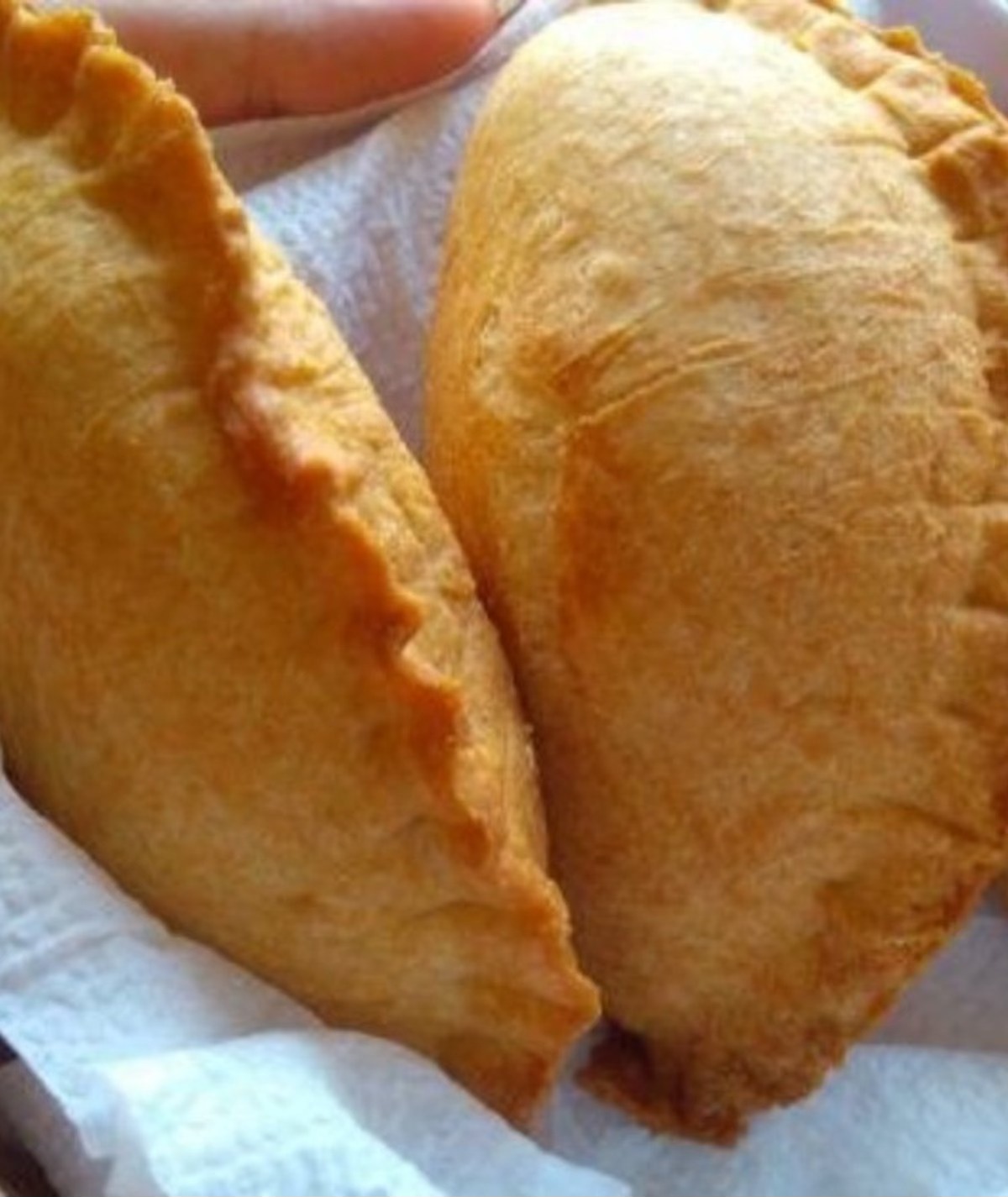 Masa de empanada de avena